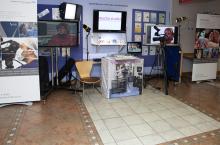 Video Production Display at CUH