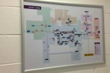 Showing the way around CUH – brand new site maps
