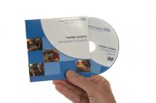 Three thousand copies of cardiac surgery DVD delivered